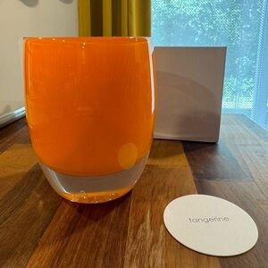 Glassybaby Tangerine